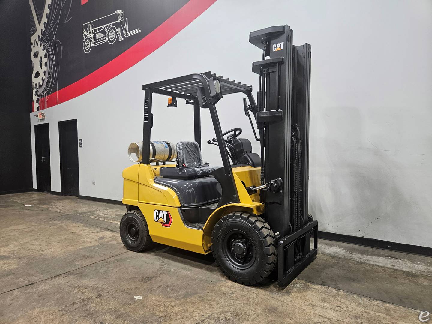2018 Cat GP25N