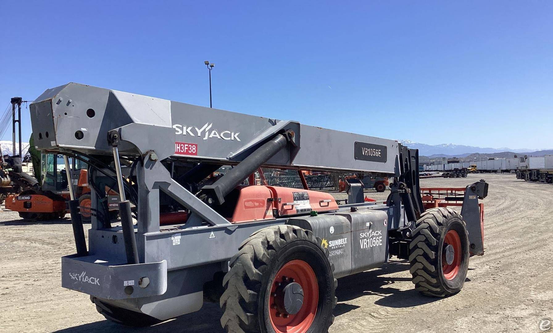 2015 Skyjack VR1056E Diesel Telehandlers - 123Forklift