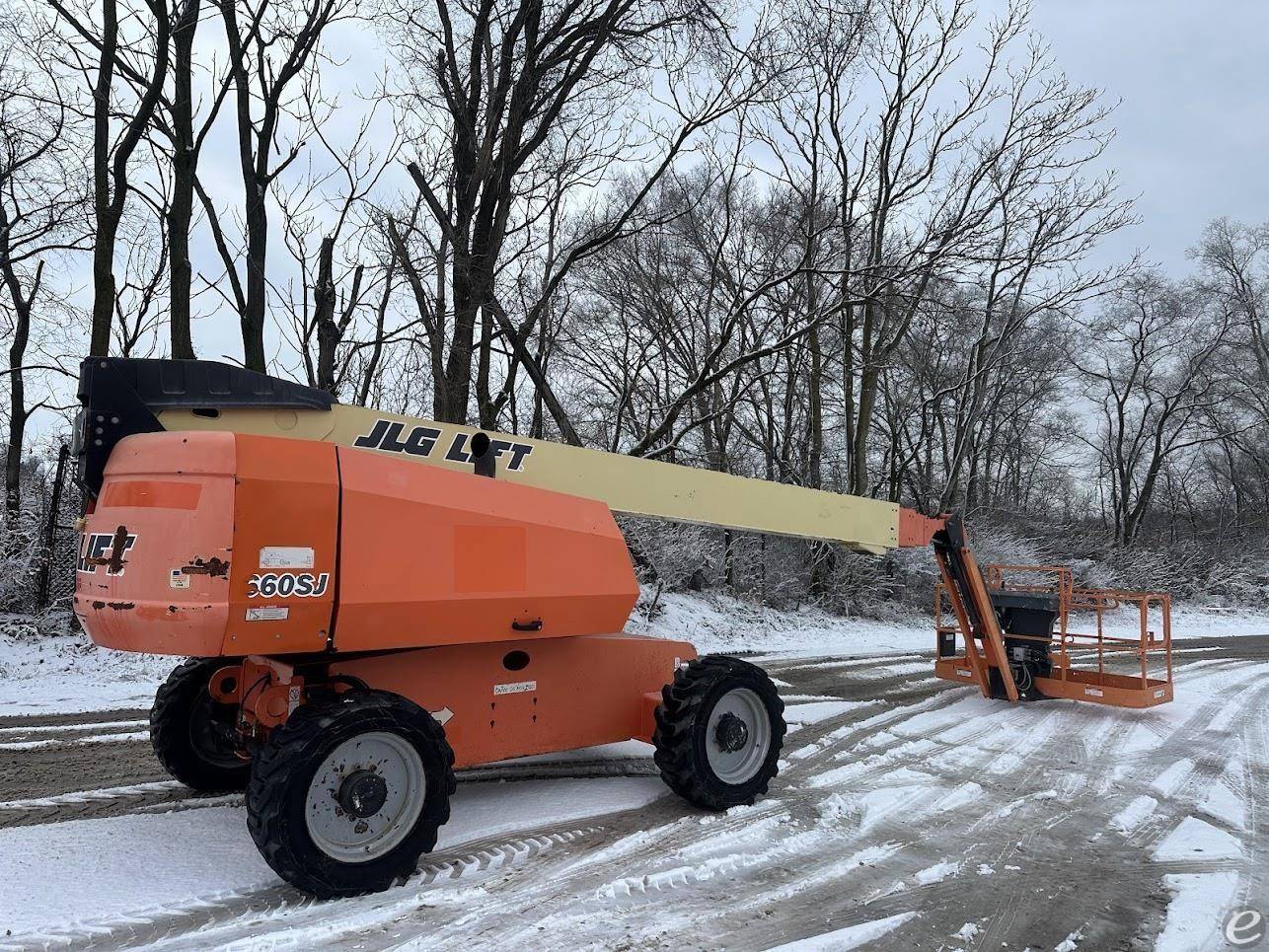 2017 JLG 660SJ Diesel Boom Lift - 123Forklift
