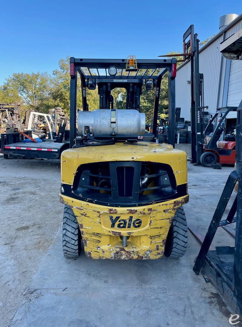 2018 Yale GLP090VX LP Gas Forklift - 123Forklift