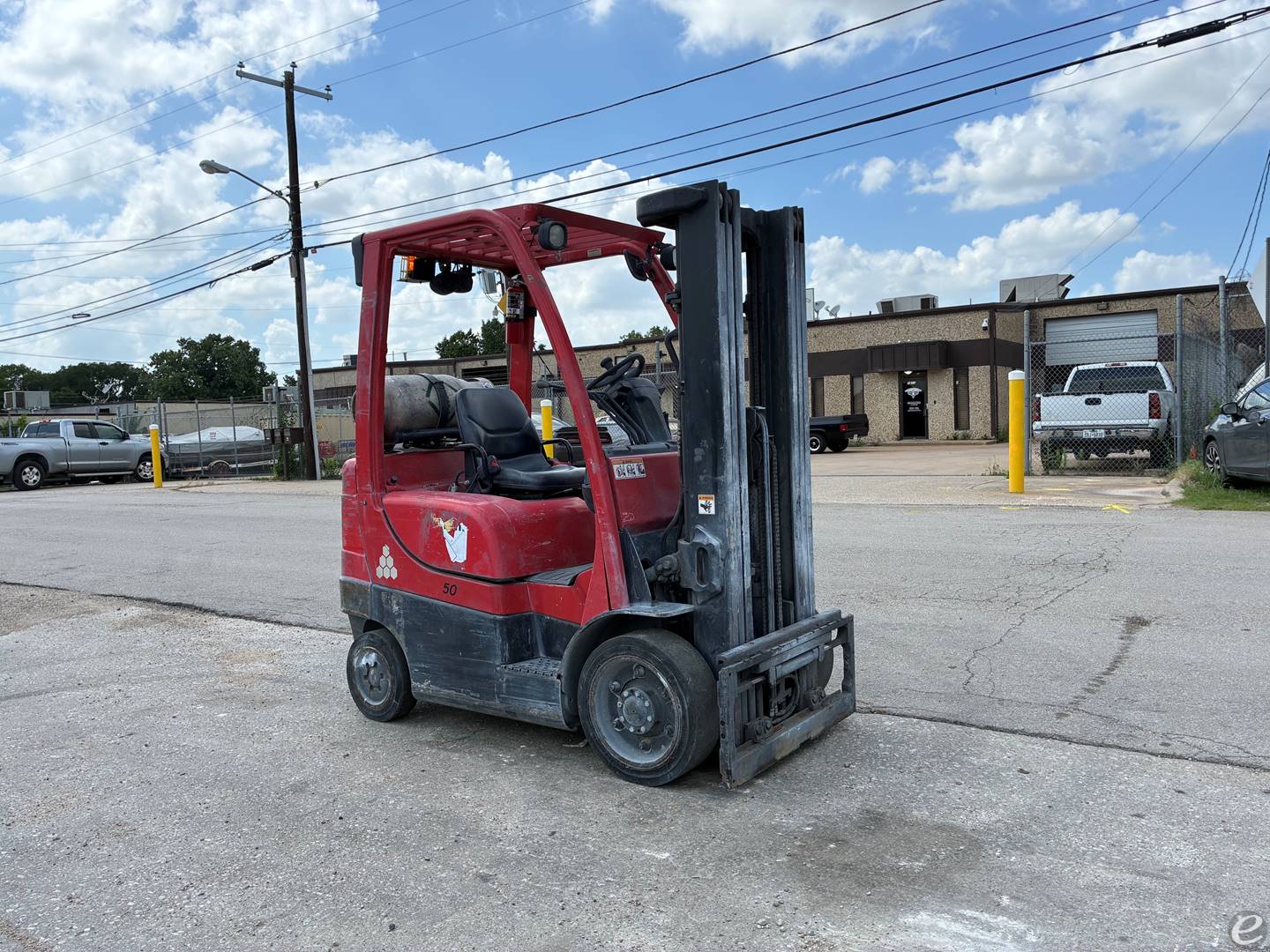2011 Hyster S50FT