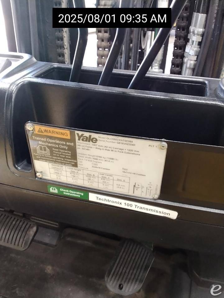 2017 Yale GC080VX