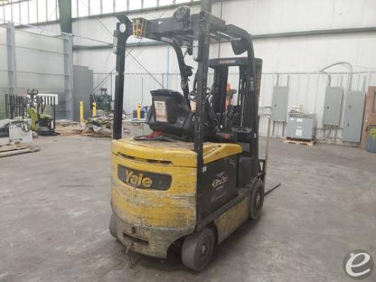 2018 Yale ERC050 Electric Forklift - 123Forklift