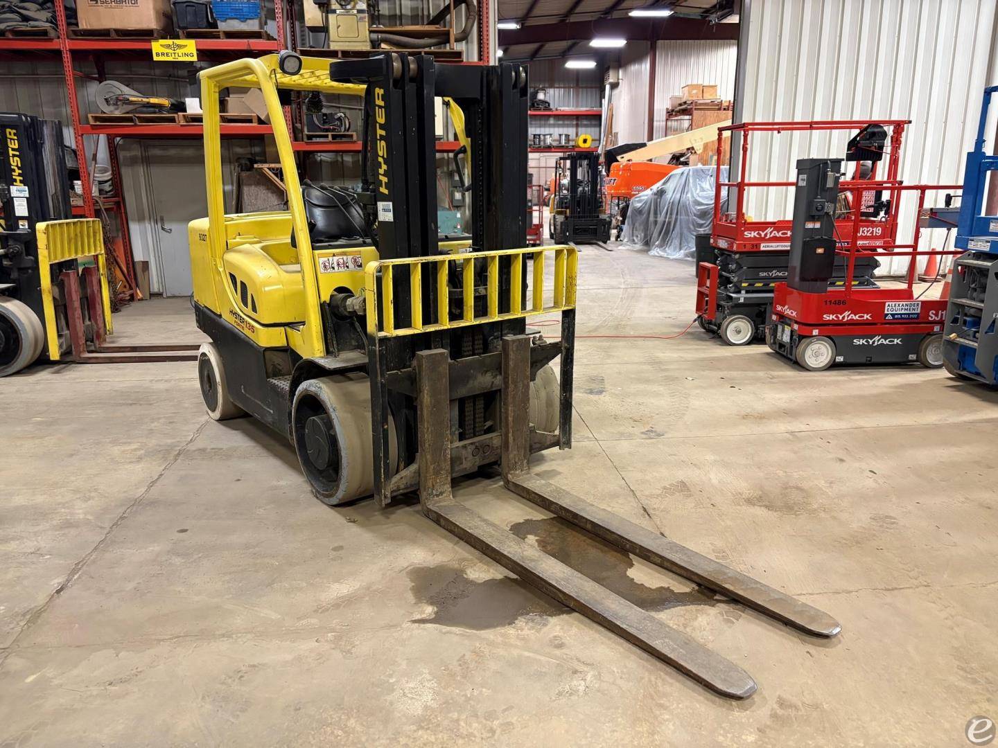 2007 Hyster S135FT