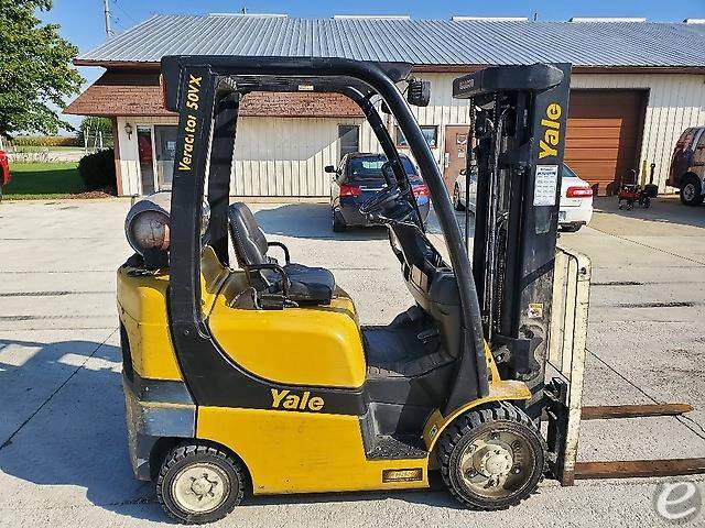 2015 Yale GLC050 LP Gas Forklift - 123Forklift