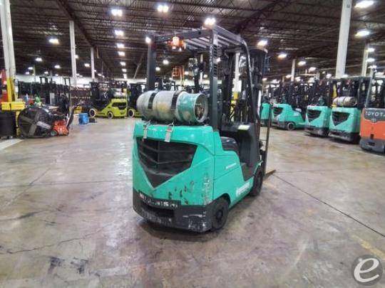 2021 Mitsubishi FGC18N LP Gas Forklift - 123Forklift