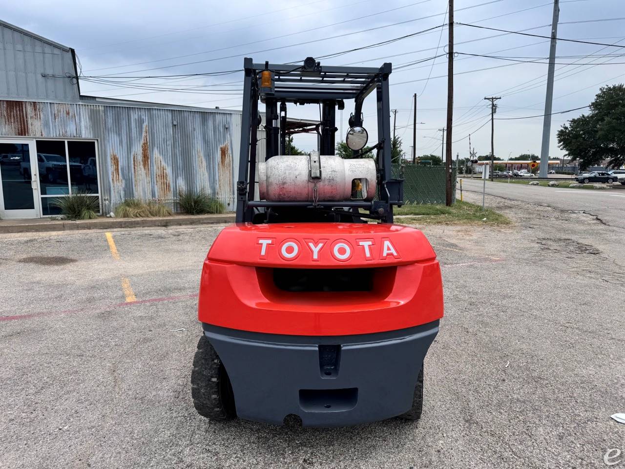 2002 Toyota 7FGU35 LP Gas Forklift - 123Forklift