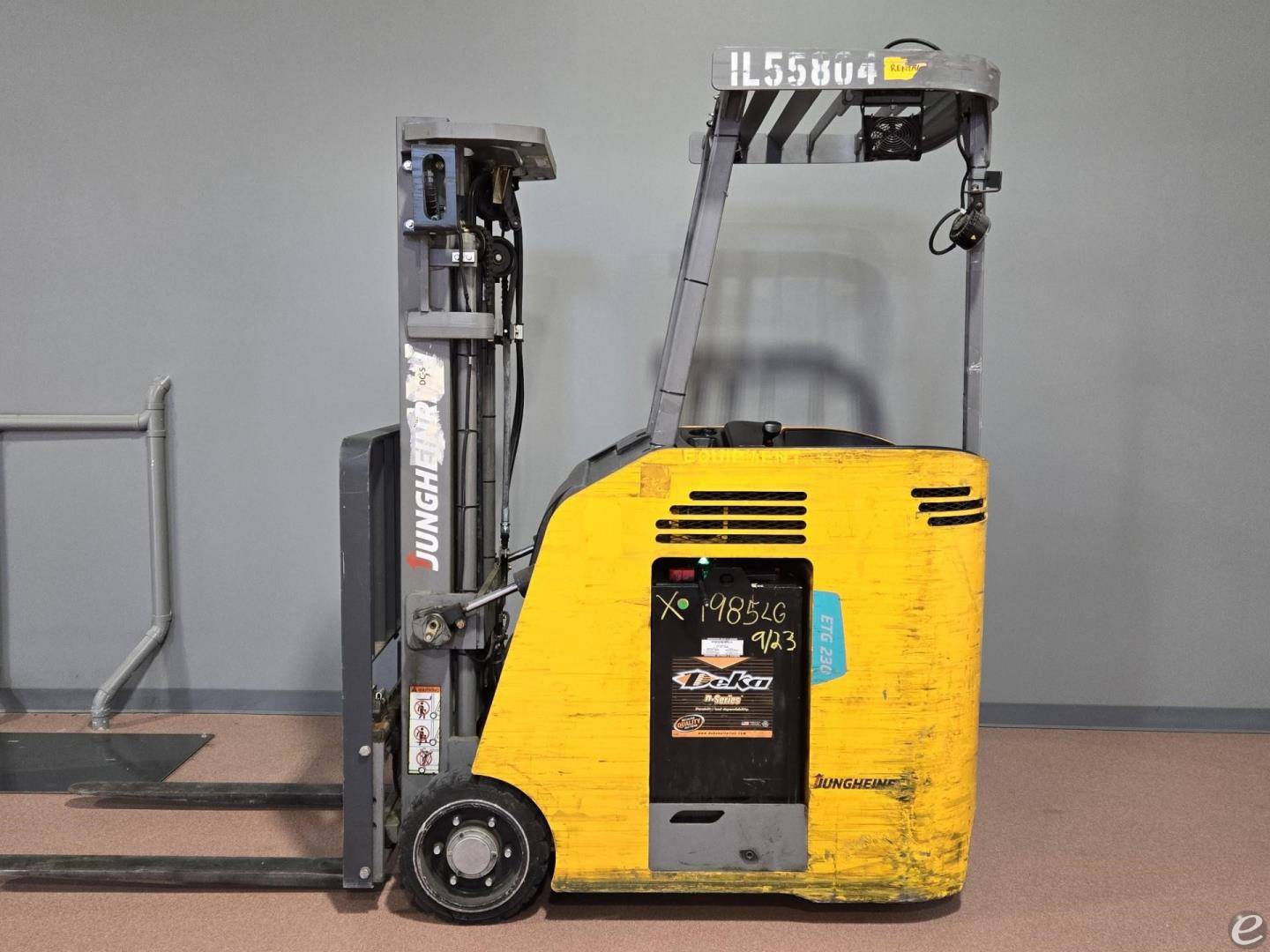 2017 Jungheinrich ETG230 Electric F...