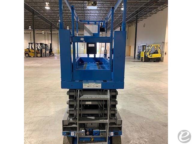 2014 Genie GS-2632 Electric Scissor Lift - 123Forklift