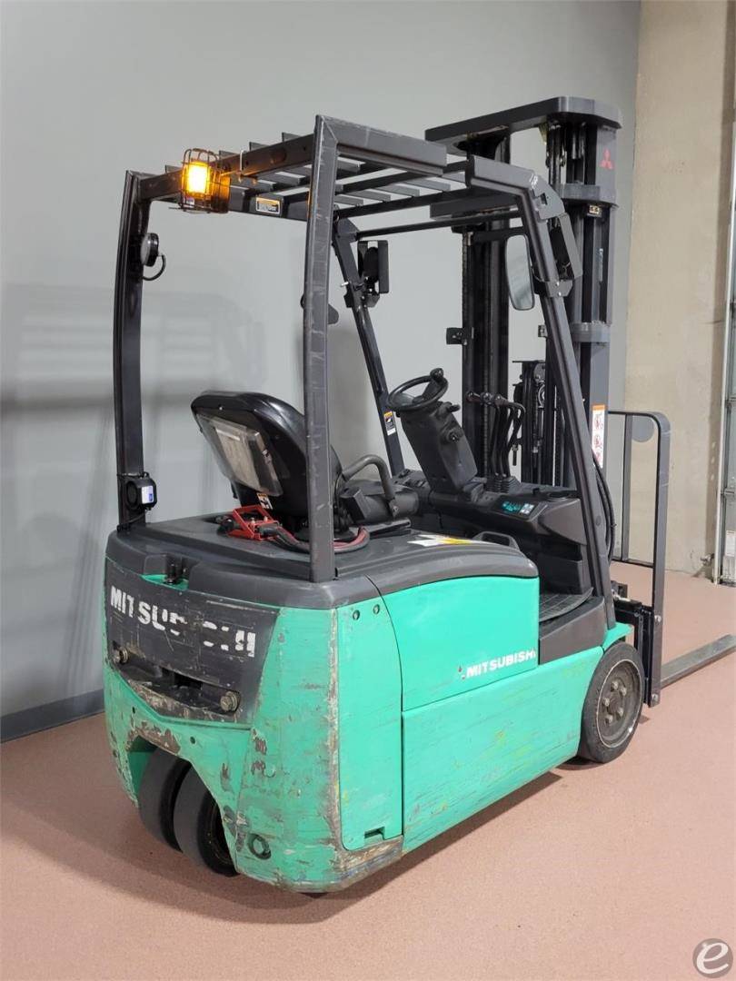 2017 Mitsubishi FB18PNT Electric Forklift - 123Forklift