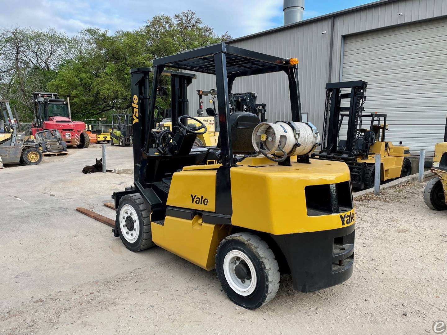 1999 Yale GLP080LG LP Gas Forklift - 123Forklift