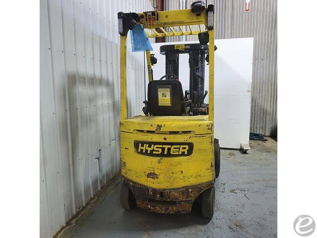 2017 Hyster E50XN Electric Forklift - 123Forklift