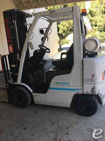 2018 Nissan                                             AF50LP LP Gas Forklift - 123Forklift