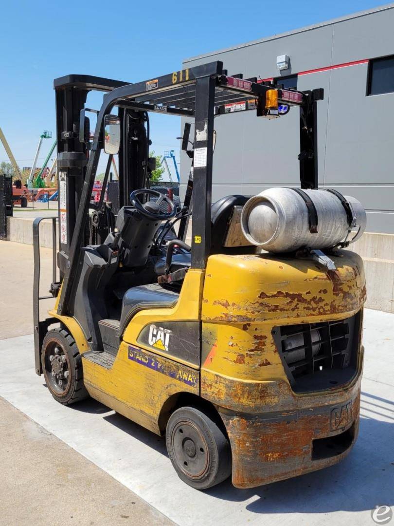 2013 Cat                                       2C5000 LP Gas Forklift - 123Forklift