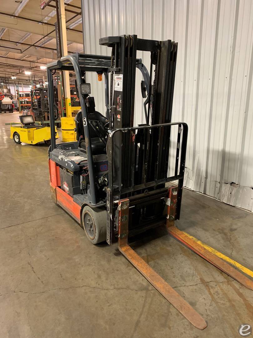 2017 Toyota 8FBE15U Electric Forklift - 123Forklift