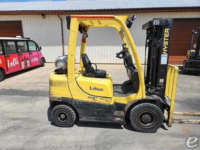 2014 Hyster H50FT LP Gas Forklift - 123Forklift