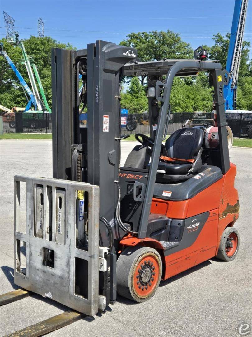 2019 Linde HT25CT LP Gas Forklift - 123Forklift