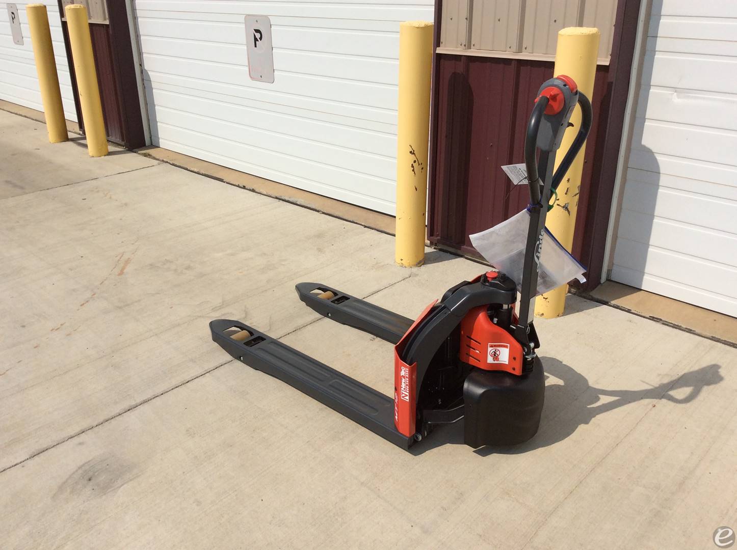2022 Electric Linde MT12 Electric Walkie Pallet Jack