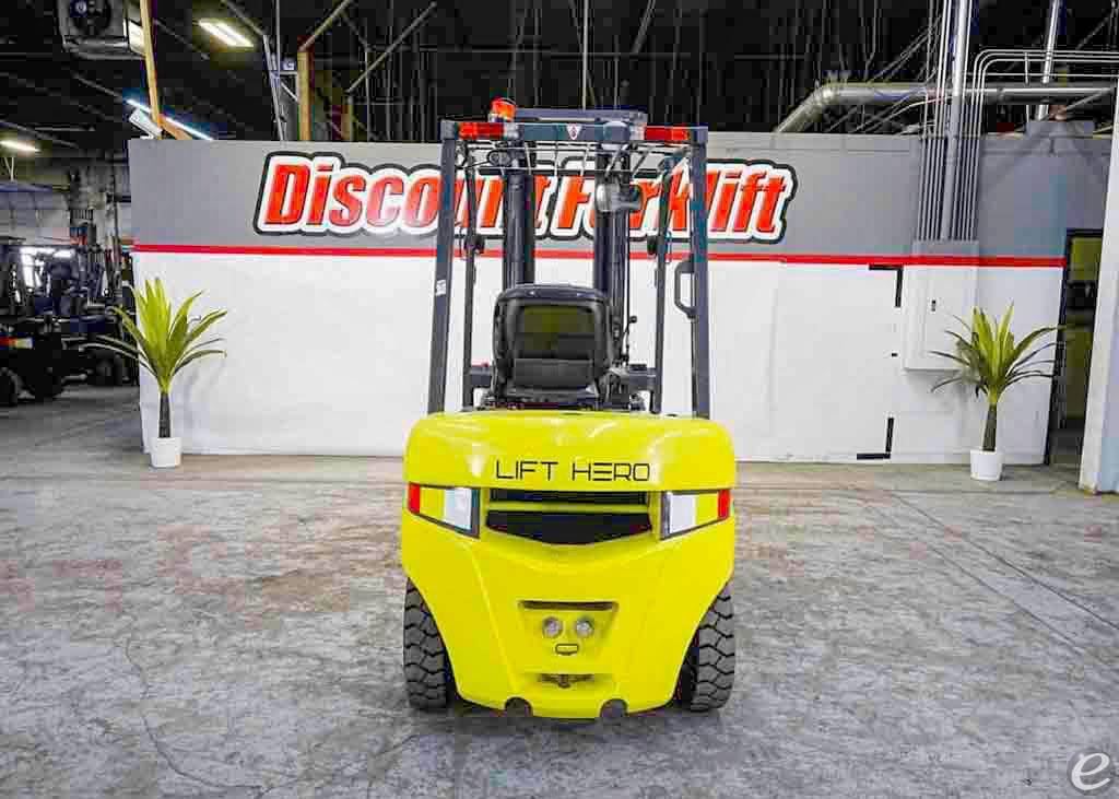 2025 Lift Hero CPD25