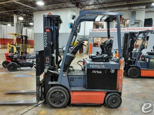 2017 Toyota 8FBCU20-COMP Electric Forklift - 123Forklift