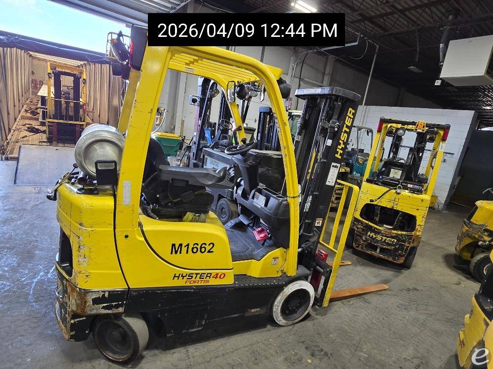 2019 Hyster S40FTS