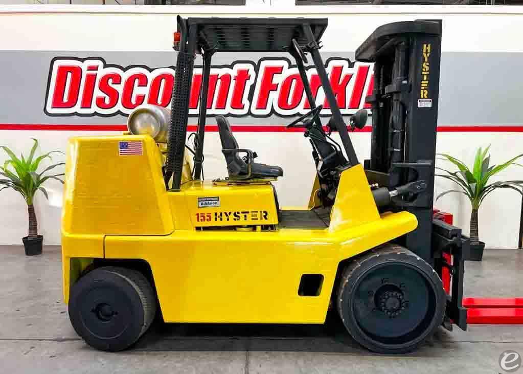 2000 Hyster S155XL2 LP Gas Forklift...