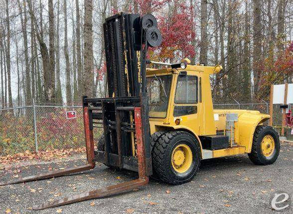 1986 Hyster H350B LP Gas Forklift - 123Forklift