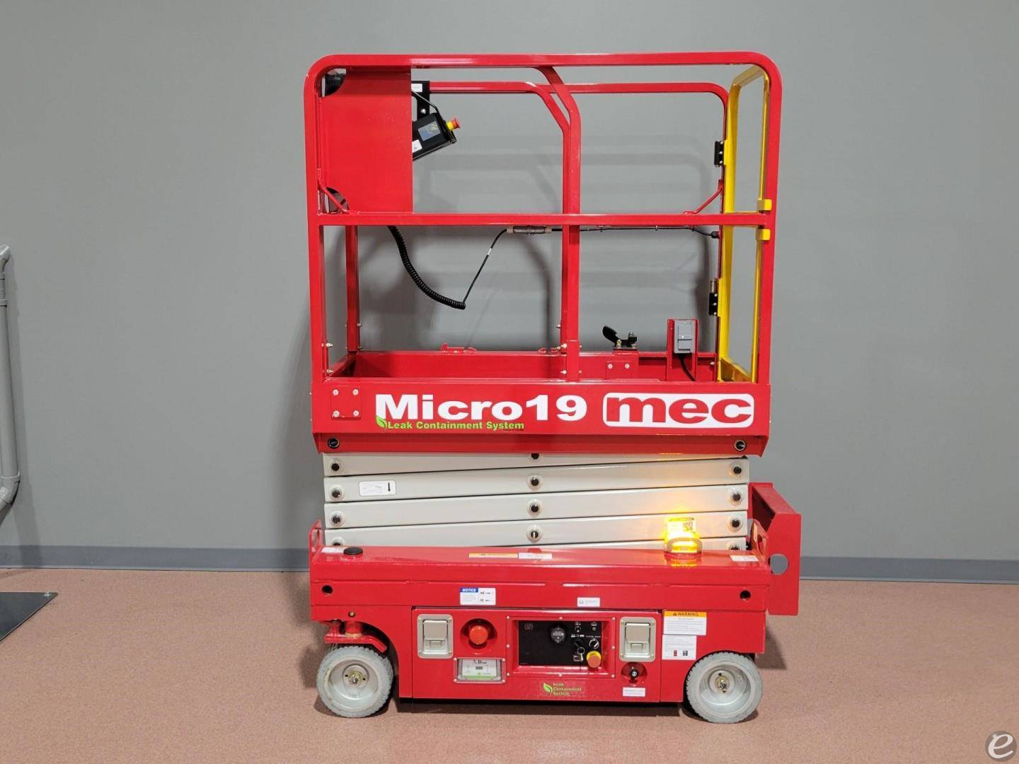 2024 MEC MICRO 19 Electric Scissor ...