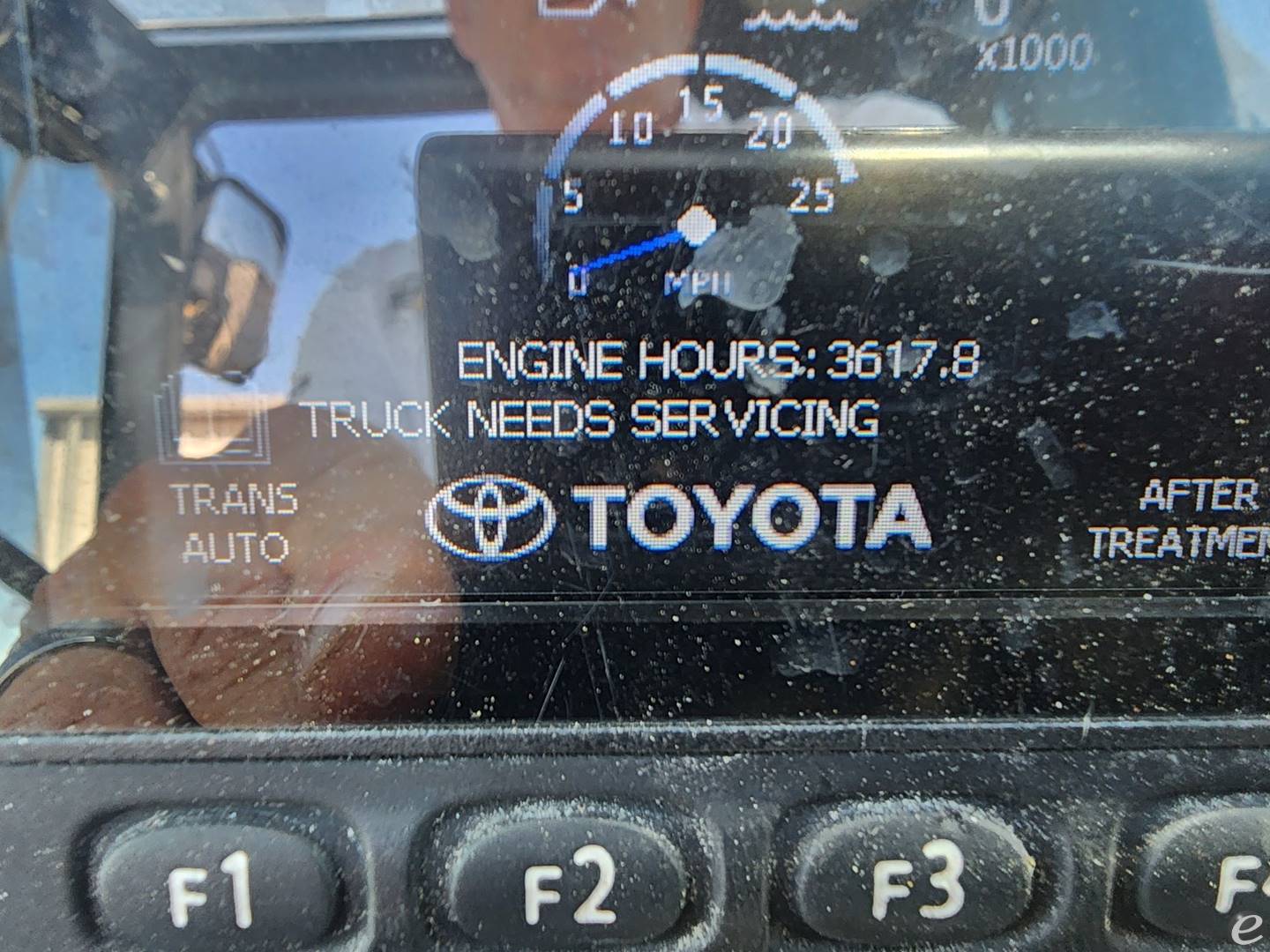 2019 Toyota THD3600S-24