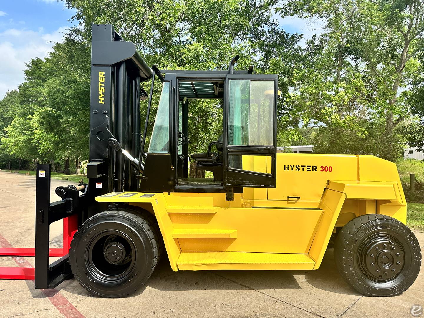 1997 Hyster H300XL