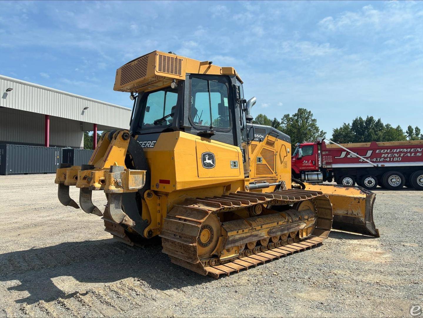2019 John Deere 650K LGP