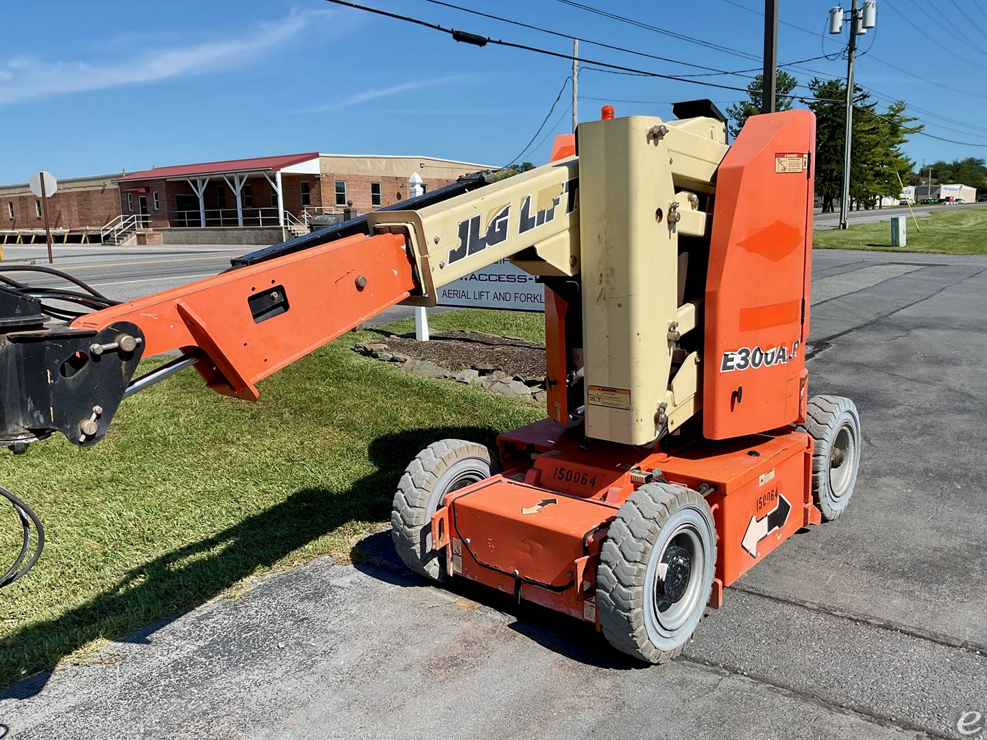 2015 JLG E300AJP