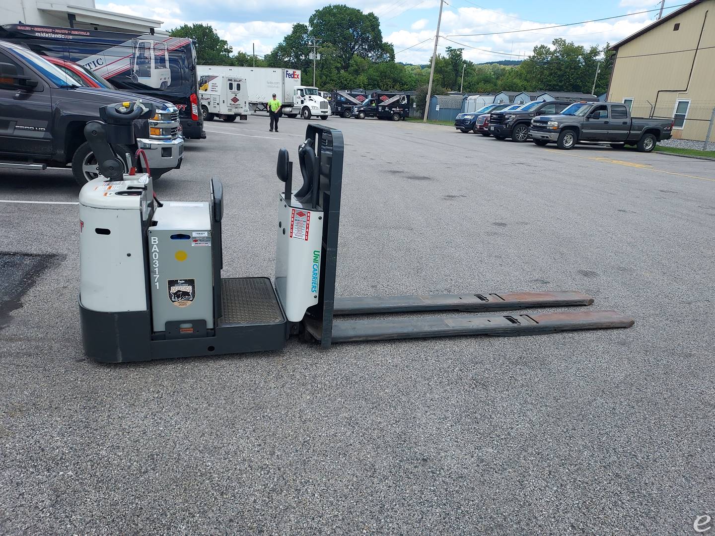 2021 Unicarriers SPXE80