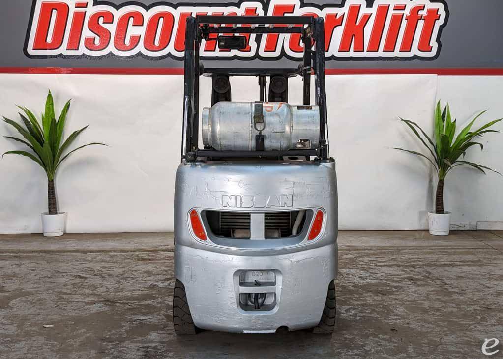 2005 Nissan                                             CL40 LP Gas Forklift - 123Forklift