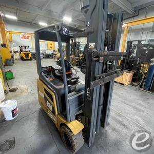 2017 Cat                                       2ETC3500 Electric Forklift - 123Forklift