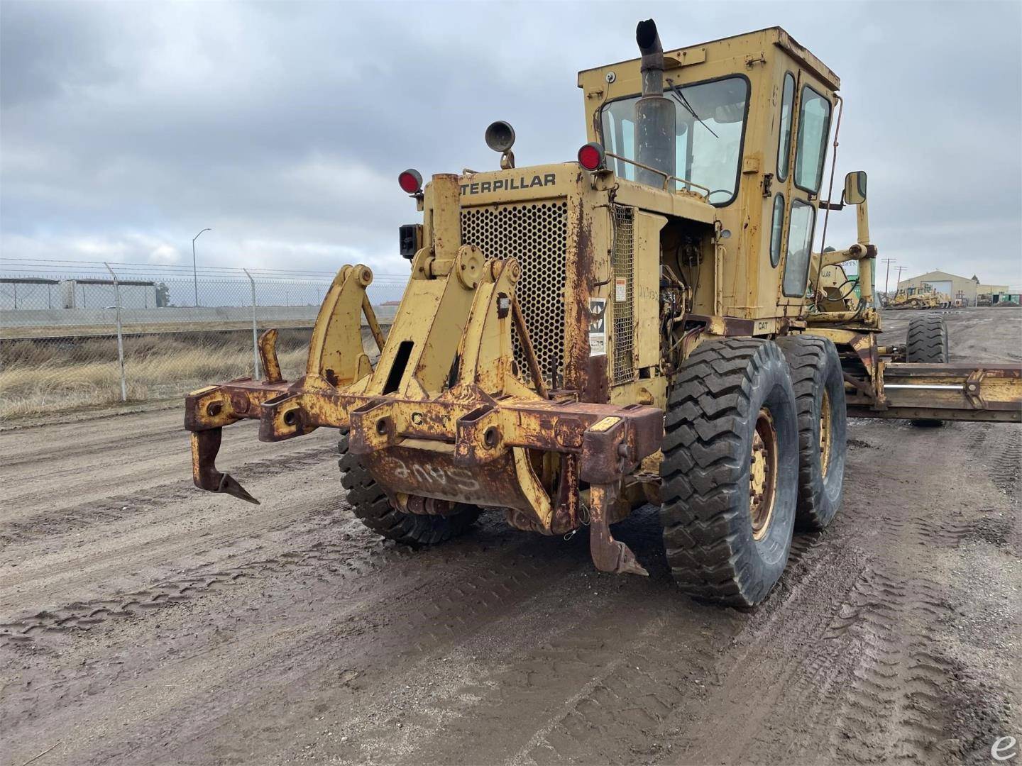 1980 Cat 140G