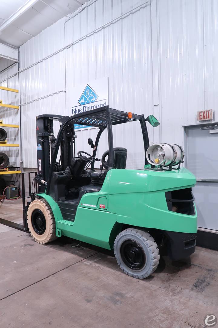 2013 Mitsubishi FG50CN Unavailable Forklift - 123Forklift