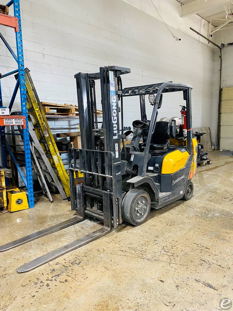 2018 Liugong CLG2025G-C LP Gas Forklift - 123Forklift