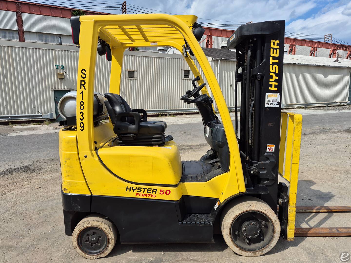 2016 Hyster S50FT