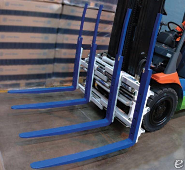 Cascade Multiple Pallet Handler