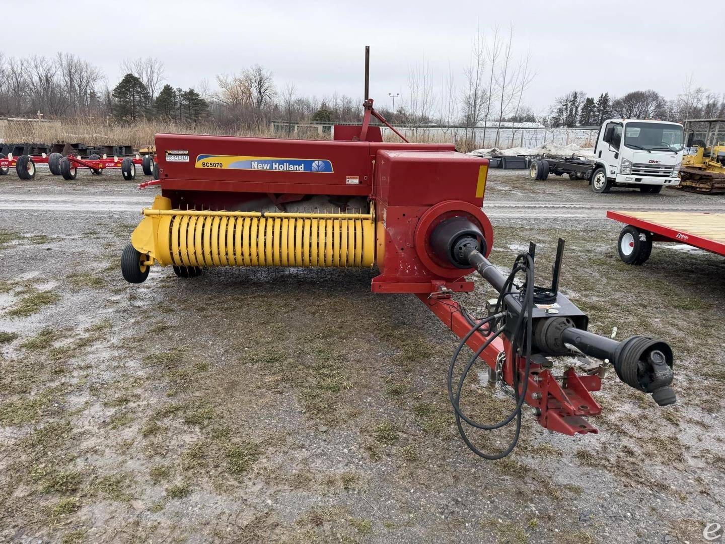 2013 New Holland BC5070