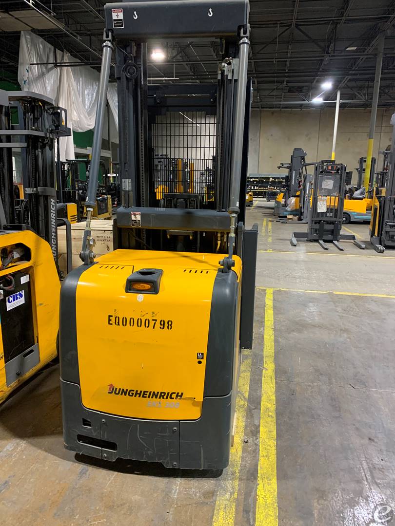 2013 Jungheinrich EKS308  Electric Order Picker - 123Forklift