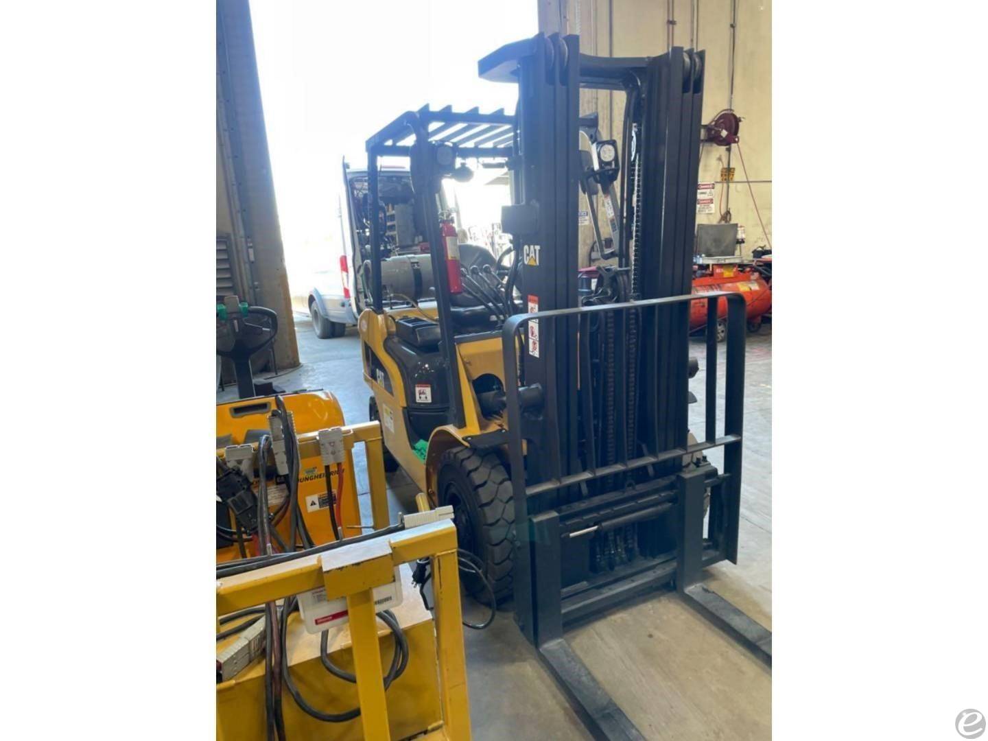 2021 Cat GP25N