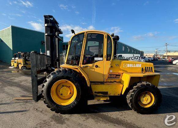 2000 Sellick S-100JDS -2 Diesel Rough Terrain - 123Forklift