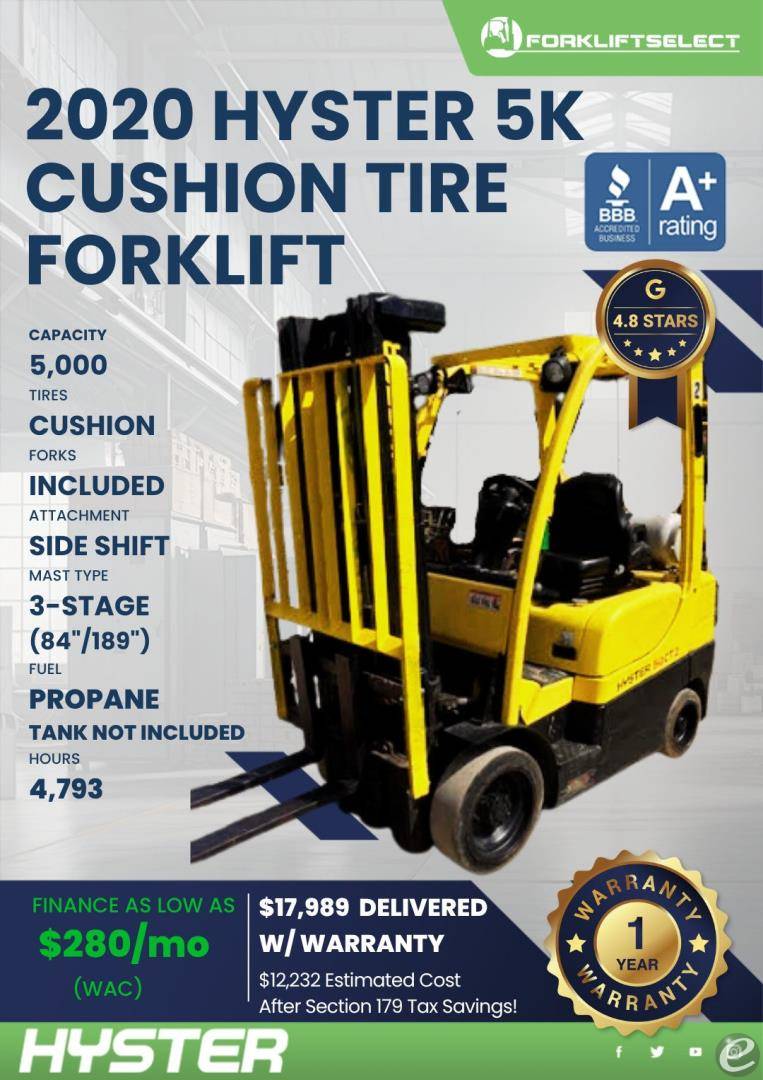 2020 Hyster
