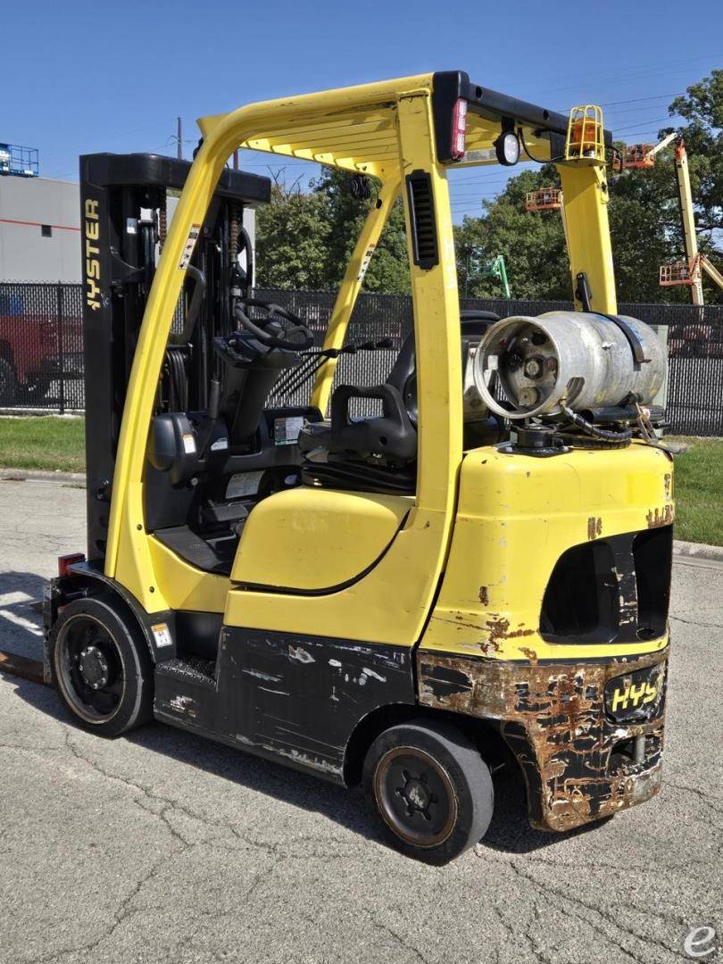 2018 Hyster S50FT LP Gas Forklift - 123Forklift