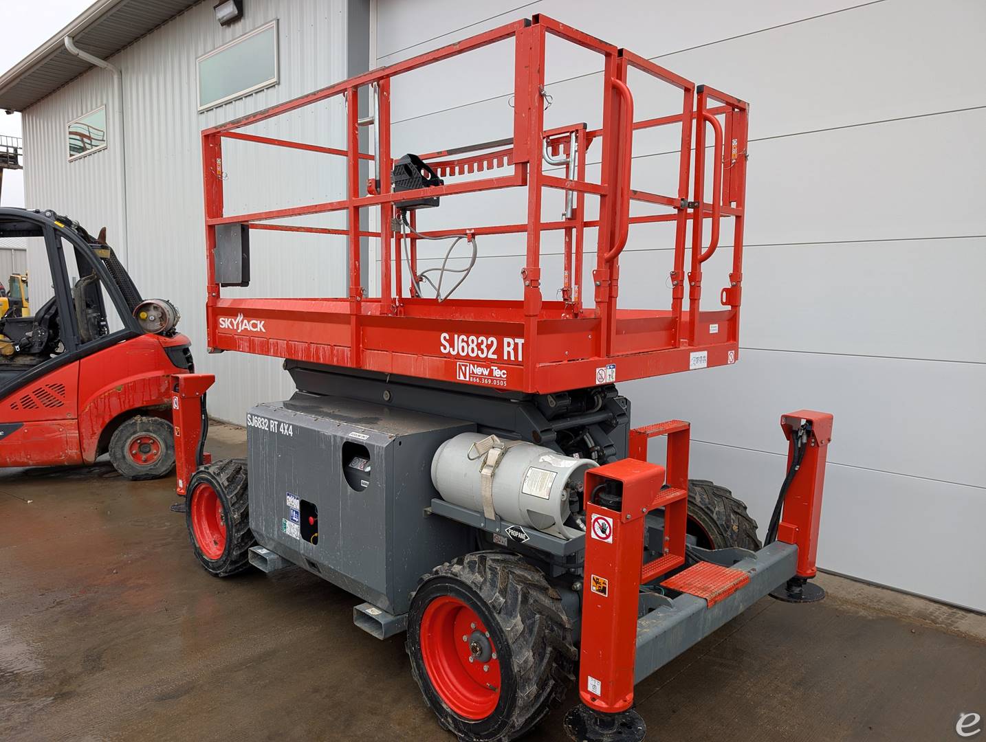 2022 Skyjack SJ6832RT		