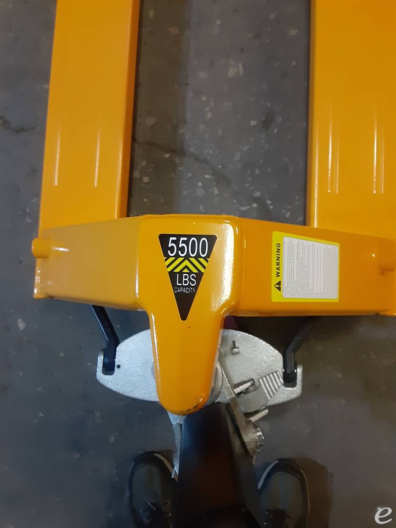 2023 New 5500 lb. 27 x 48 Pallet Jacks