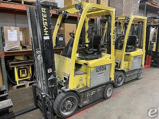 2015 Hyster E50XN Electric Forklift...
