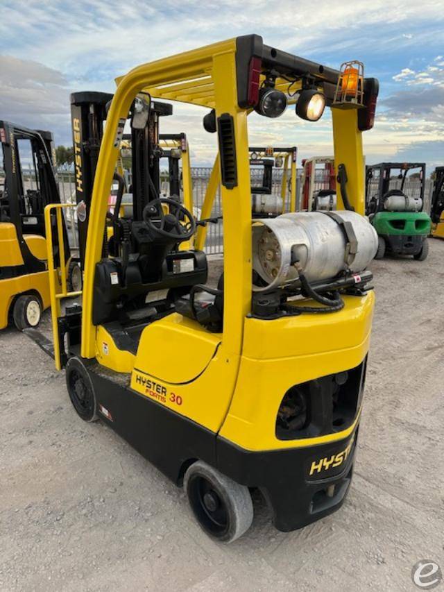 2016 Hyster S30FT LP Gas Forklift - 123Forklift